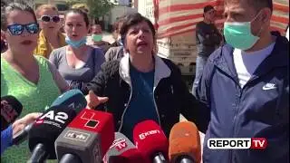 Pun&euml;tor&euml;t e nj&euml; fasonerie n&euml; protest&euml; n&euml; Vlor&euml;: Kemi nj&euml; muaj e gjysm&euml; mbyllur, duam pag&euml;n e luft&euml;s