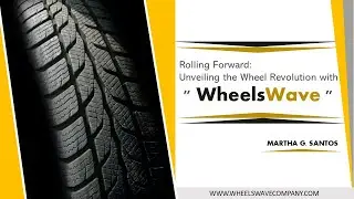 Learn PowerPoint Design: Create an Eye-Catching Wheel Company Ad Animated Title Slide Step By Step!