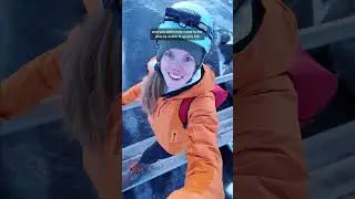 This is what an ice cave tour looks like! 🤩🧊 #iceland #icelandtravel #icecave