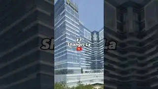 Top 10 Hotel Brands in the World in 2022 #top10 #shorts #viral  #trending