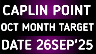 CAPLIN POINT LABORATORIES STOCK LATEST NEWS 26SEP'25/CAPLIN POINT SHARE LATEST FORECAST WITH TARGET