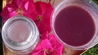 How to make Rose Face Gel at home.. #Rosegel #rosefacegel #facegel #rose #smoothskin #aloevera