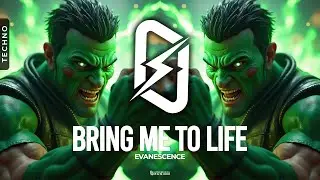 HARD TECHNO ◎ Evanescence - Bring Me To Life (Moxia REMIX)