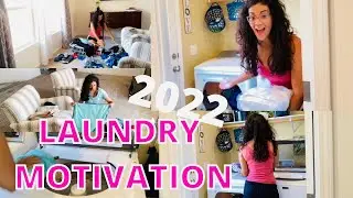 2022 LAUNDRY MOTIVATION | LAUNDRY COLLAB