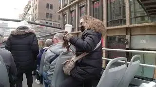 New York Big Bus Tour & Little Island Visit