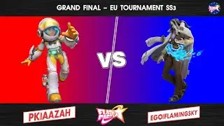 Flash Party EU SS3 Grand Final -  PK Aazah VS eGo||FlamingSky