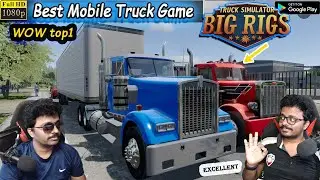 This is Best Mobile Truck Game Truck Simulator Big Rigs Android Telugu