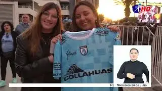 Los Dragones Celestes lucen nuevas indumentarias (24.07.2024)