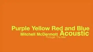 Purple Yellow Red and Blue (Acoustic Cover) by Mitchell McDermott