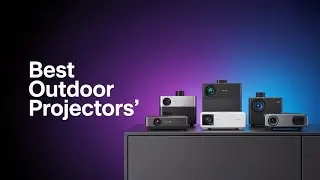 Best Outdoor Projectors 2025 - [These Picks Are Insane]