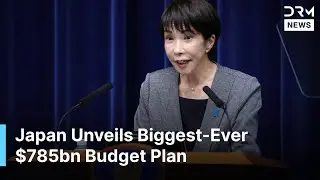 BREAKING: Japan Approves Record $785bn Budget as Takaichi Walks Tightrope on Debt and Defence | AC1B