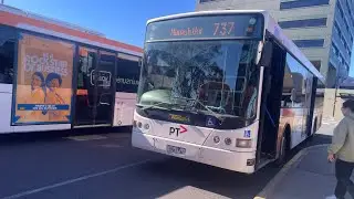 Ventura Croydon 1094 (SCANIA K230UB | Volgren CR228L) On Route 737 To Monash University