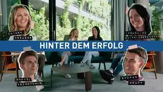 Hinter dem Erfolg - Chiara Kreuzer, Daniel Tschofenig, Jacqueline Seifriedsberger und Stefan Kraft
