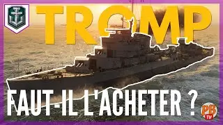 [WoWs FR] GUIDE TROMP - REVUE DU DESTROYER T10 HOLLANDAIS - WORLD OF WARSHIPS (fran&ccedil;ais)