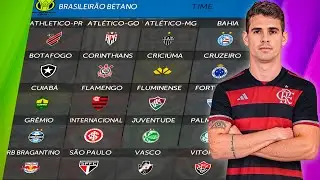 ESSE JOGO TEM BRASILEIR&Atilde;O LIBERTADORES COPA DO BRASIL- FTS 2025 SUL-AMERICANO ATUALIZADO