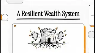 A Simple Wealth System That Survives Anything (No Complexity Required)