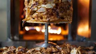 Arican Grills Lava Stone Shawarma Machines Gas and Charcoal (Lava Stone) 
