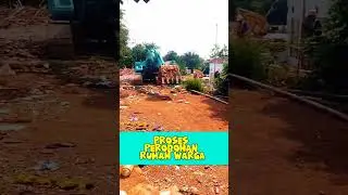 perobohan rumah #megaproyekbendungan