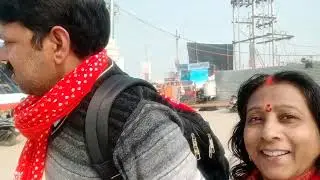 2026 के प्रयागराज के माघमेला के दृश्य 