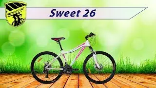 Горный женский велосипед Crosser Sweet 26