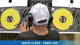 DJ FABIO SAN - 90/2000 - PROGRAMA SEXTA FLASH - 13.12.2024