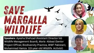 Save Margalla Wildlife: A Youth-Led Panel Discussion