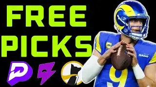 (SNF WINNER!!) NFL WEEK 17 MNF PRIZEPICKS BEST BETS TODAY December 29 #nfl #football