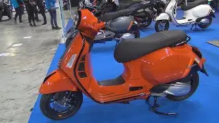 Piaggio Vespa GTS Super Sport 300 hpe (2023) Exterior and Interior