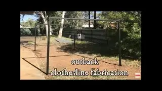 Why buy a clothes line when you can make one