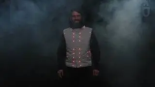 Светящаяся жилетка | The Future of Fashion: LED Jackets