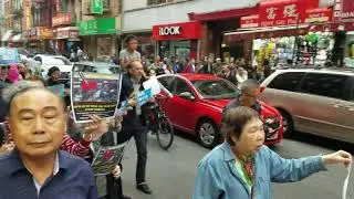 Chinatown No New Jail Rally - A