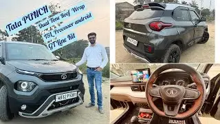 Flamboyant PUNCH DUAL TONE-ROOF WRAP || GT LINE KIT || Headlight Projector || T5L Android E4