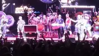 Stanley Cup at Rush concert Chicago, IL  6.28.13
