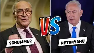 The Highlight of Schumer's Speech: Urging U.S. Intervention in Israel to Oust Netanyahu Regime
