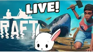 Raft Stream [TOTAL DRAMA ISLAND] - LIVE