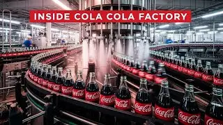 Inside the Coca Cola Factory  How Coke Is Made at Insane Speed