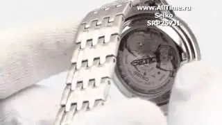 Мужские японские наручные часы Seiko SRP257J1