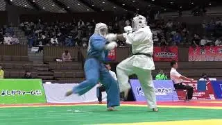 2024　北斗旗　全日本空道無差別選手権大会 2回戦（永見vs麦谷）