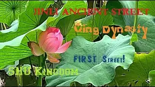 JINLI Ancient Street 锦里古街 : FIRST STREET for shopping & food in CHENGDU, SICHUAN.