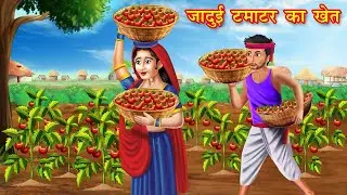 जादुई टमाटर का खेत। भोला किसान । Jadui Tamatar Ka Khet। Hindi Kahani |Hindi Story | Cartoon