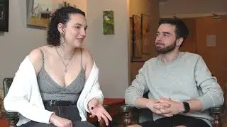 Actors Devin Bean and A. J. Lyman Discuss Their Roles in Little Women -- The Broadway Musical.
