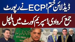 Election Commission Submits Report Regarding Punjab Election to Supreme Court