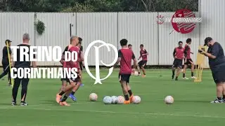 Treino| Corinthians abre treino &agrave; imprensa com Kaio C&eacute;sar e foca Supercopa contra Flamengo.