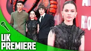 ALIEN: ROMULUS UK Premiere | Cailee Spaeny, Archie Renaux, Fede Alvarez