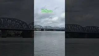 Sunset Magic at Dakshineswar Ghat 🌅 kolkata #shorts #ytshorts #youtubeshorts #trending #vlog #viral