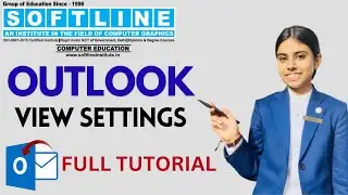Microsoft Outlook View Settings for Better Productivity | Dharna Mam