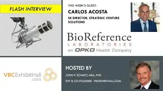VBCEH Flash Interview with BioReference (2022)
