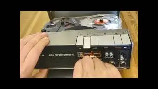 UHER 4400 Report Stereo IC  Im Test