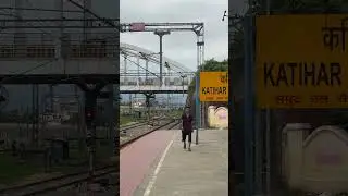 Katihar Junction Railway Station #katihar #trainlover