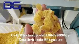 European quality corn flakes maker machine breakfast cereals rice flakes production line